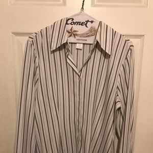 Ladies LS dress shirt